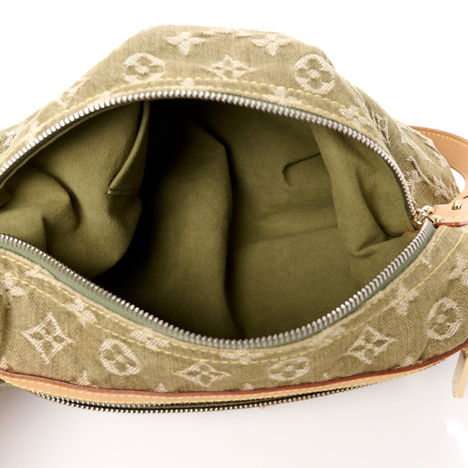 Louis Vuitton Denim Baggy PM Lichen 5 of 11