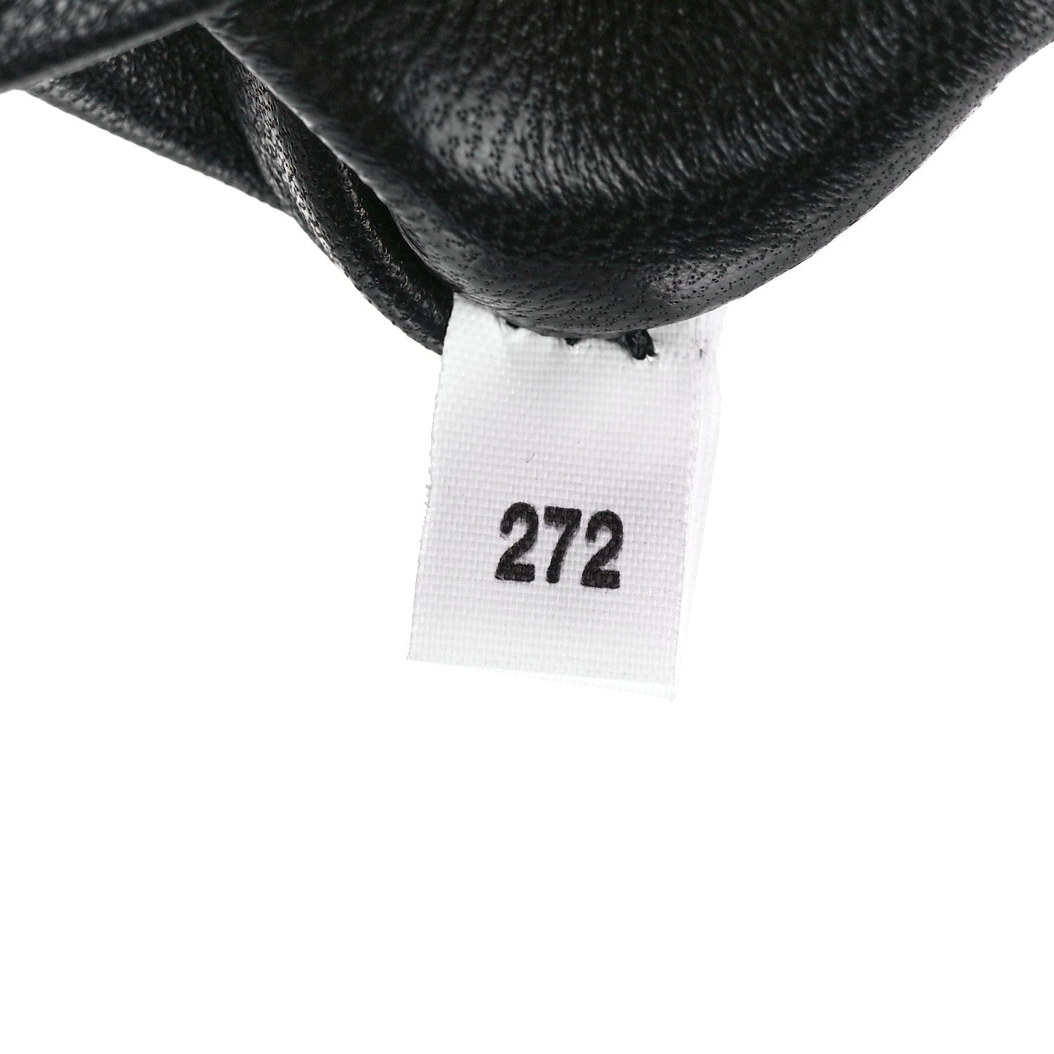 Prada Soft Calfskin Arque Shoulder Bag Black 7 of 12