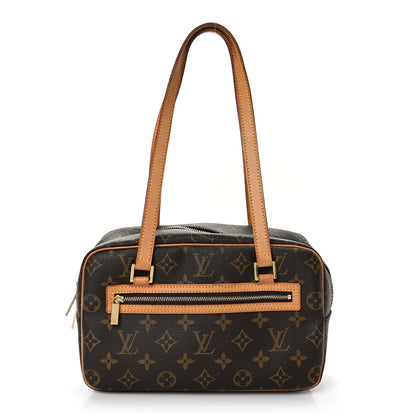 Louis Vuitton Monogram Cite MM 1 of 8