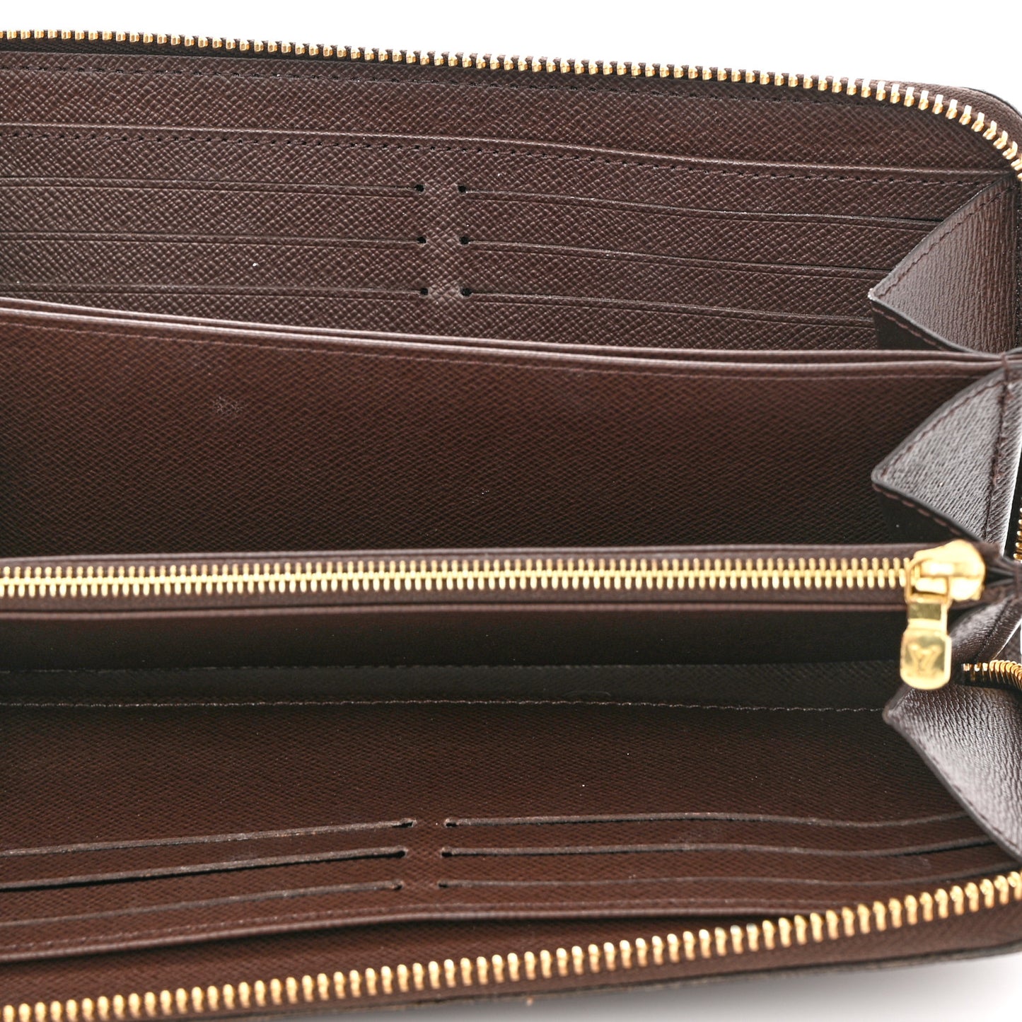 Damier Ebene Zippy Wallet