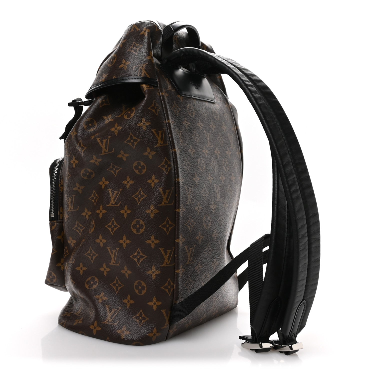 Louis Vuitton Monogram Macassar Zack Backpack 3 of 10