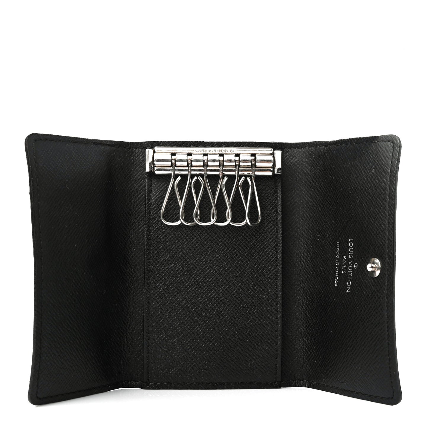 Damier Graphite Multicles 6 Key Holder