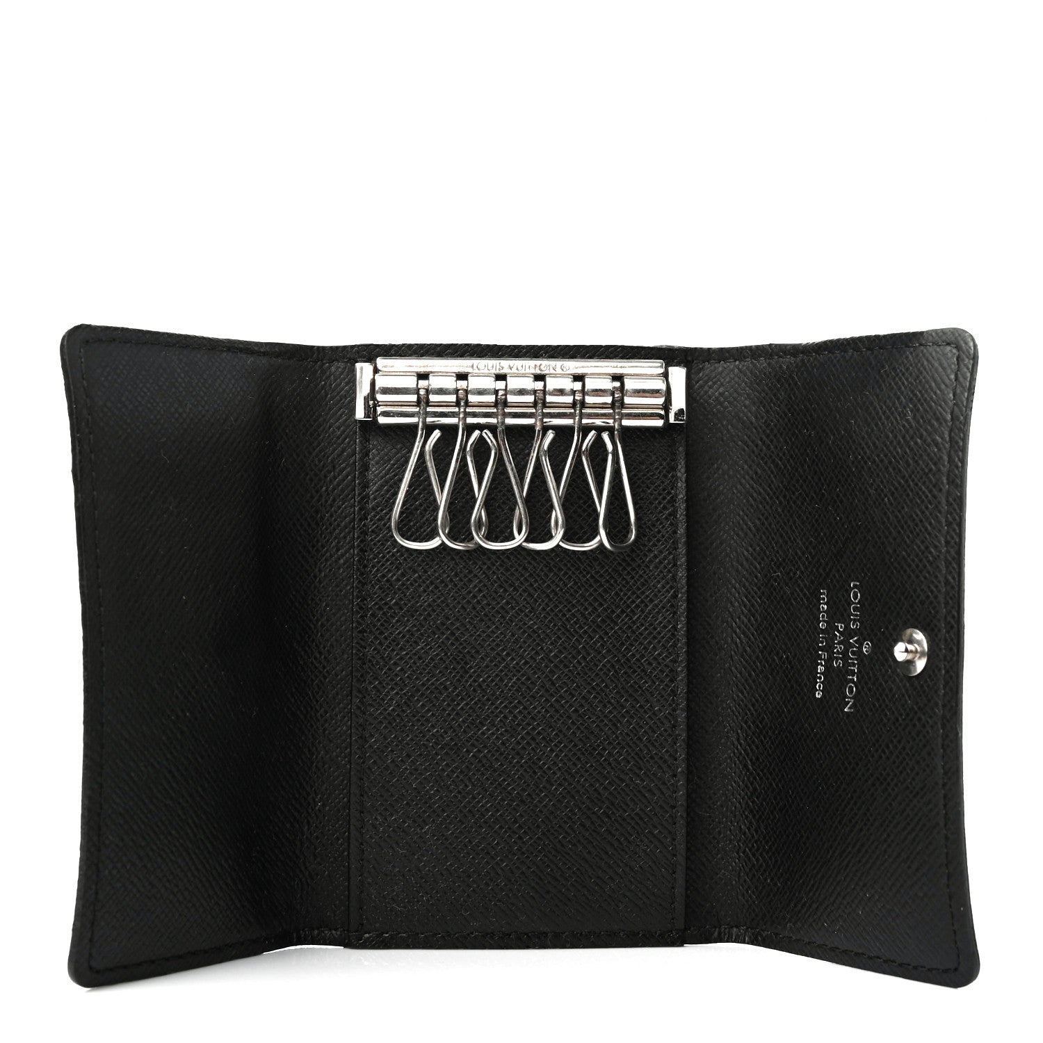 Louis Vuitton Damier Graphite Multicles 6 Key Holder 4 of 4