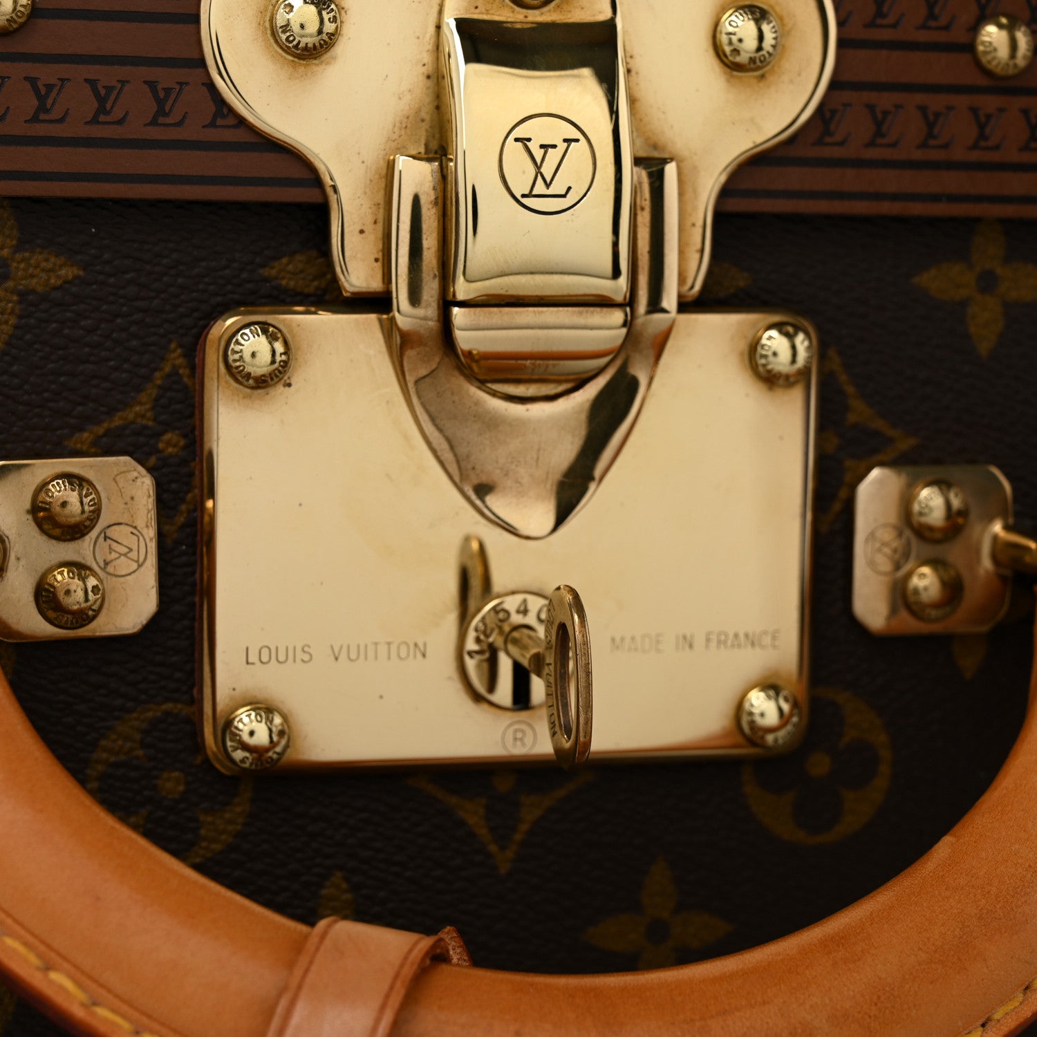 Louis Vuitton Monogram Alzer 75 10 of 14