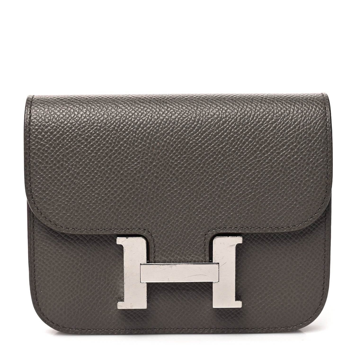 Hermes Epsom Constance Slim Wallet Etain 3 of 13