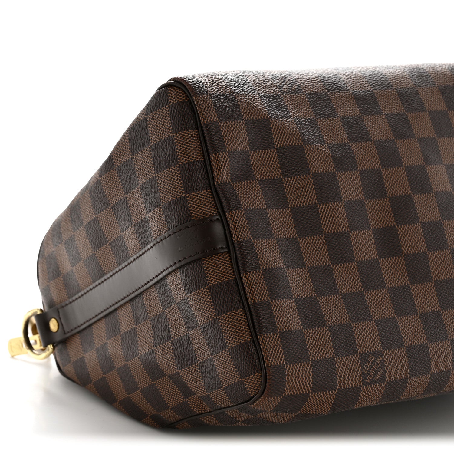 Louis Vuitton Damier Ebene Speedy Bandouliere 30 10 of 13