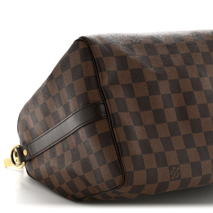 Louis Vuitton Damier Ebene Speedy Bandouliere 30 10 of 13