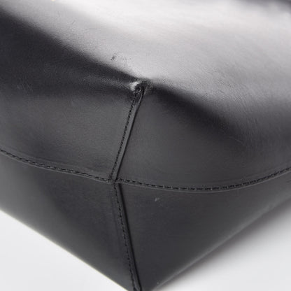 Mansur Gavriel Calfskin Mini Bucket Bag Black Ballerina 11 of 13