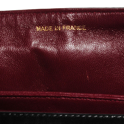 Chanel Lambskin Medium Single Flap Black 7 of 9
