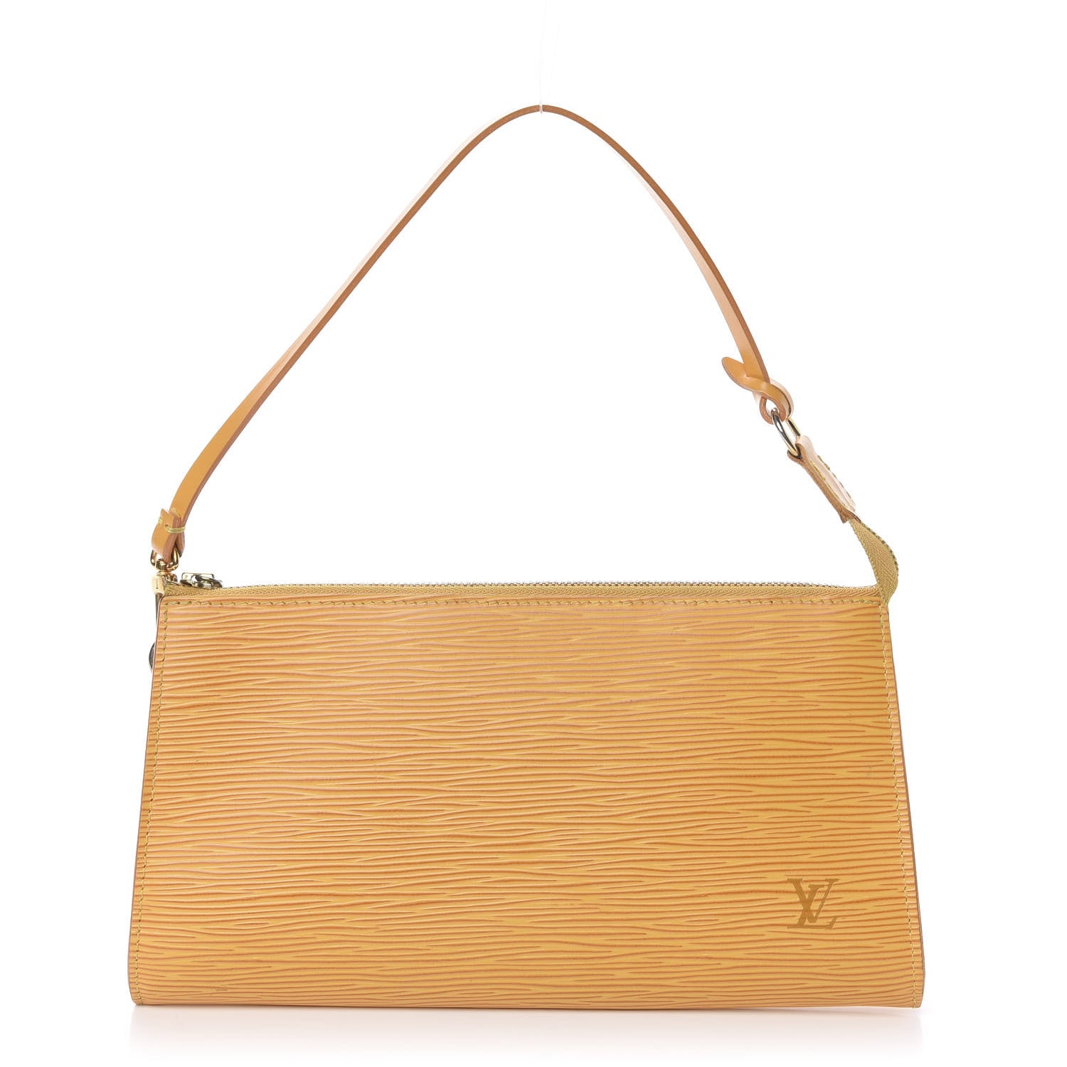 Louis Vuitton Epi Pochette Accessories 24 Tassil 1 of 10