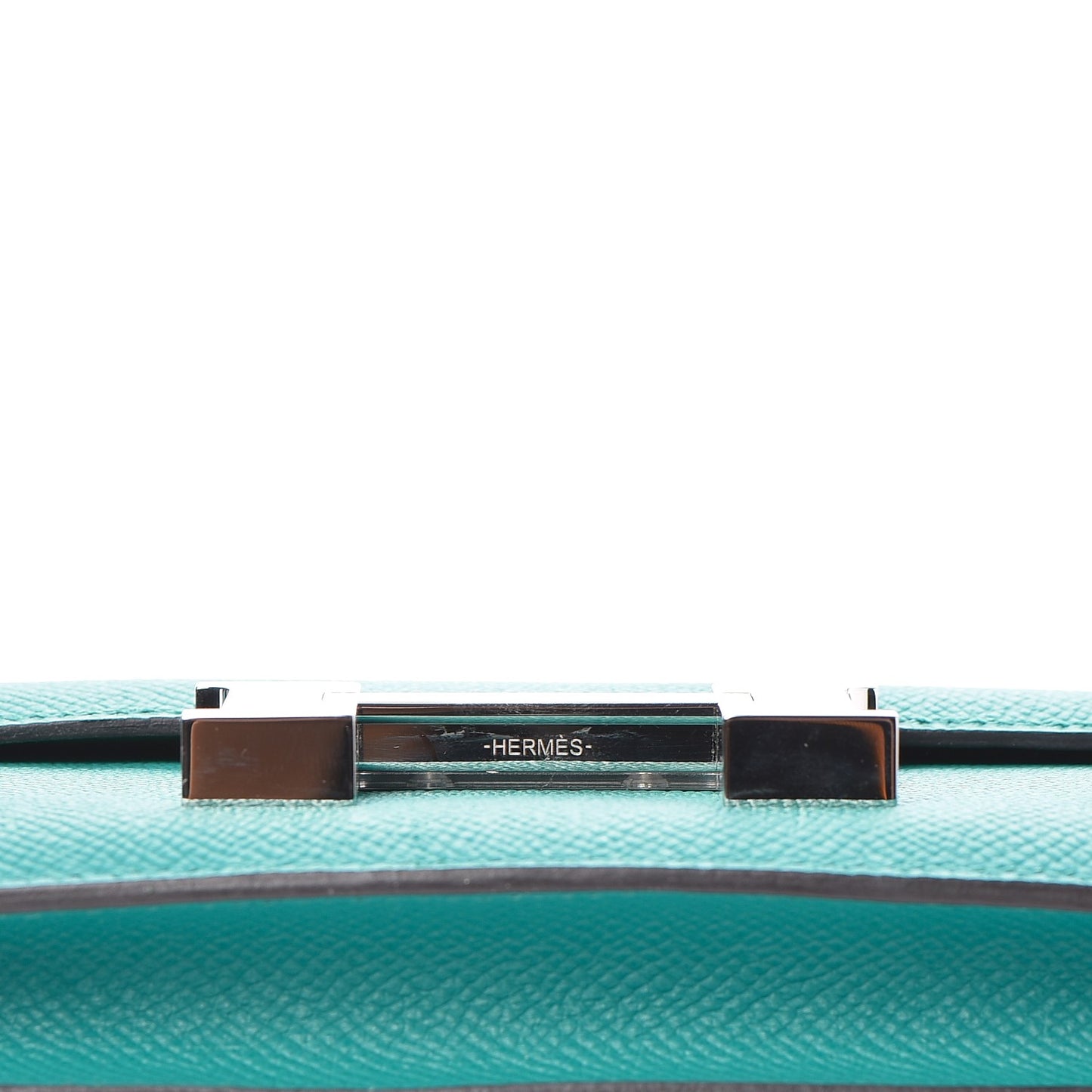 Epsom Enamel Constance 18 Bleu Paon Menthe