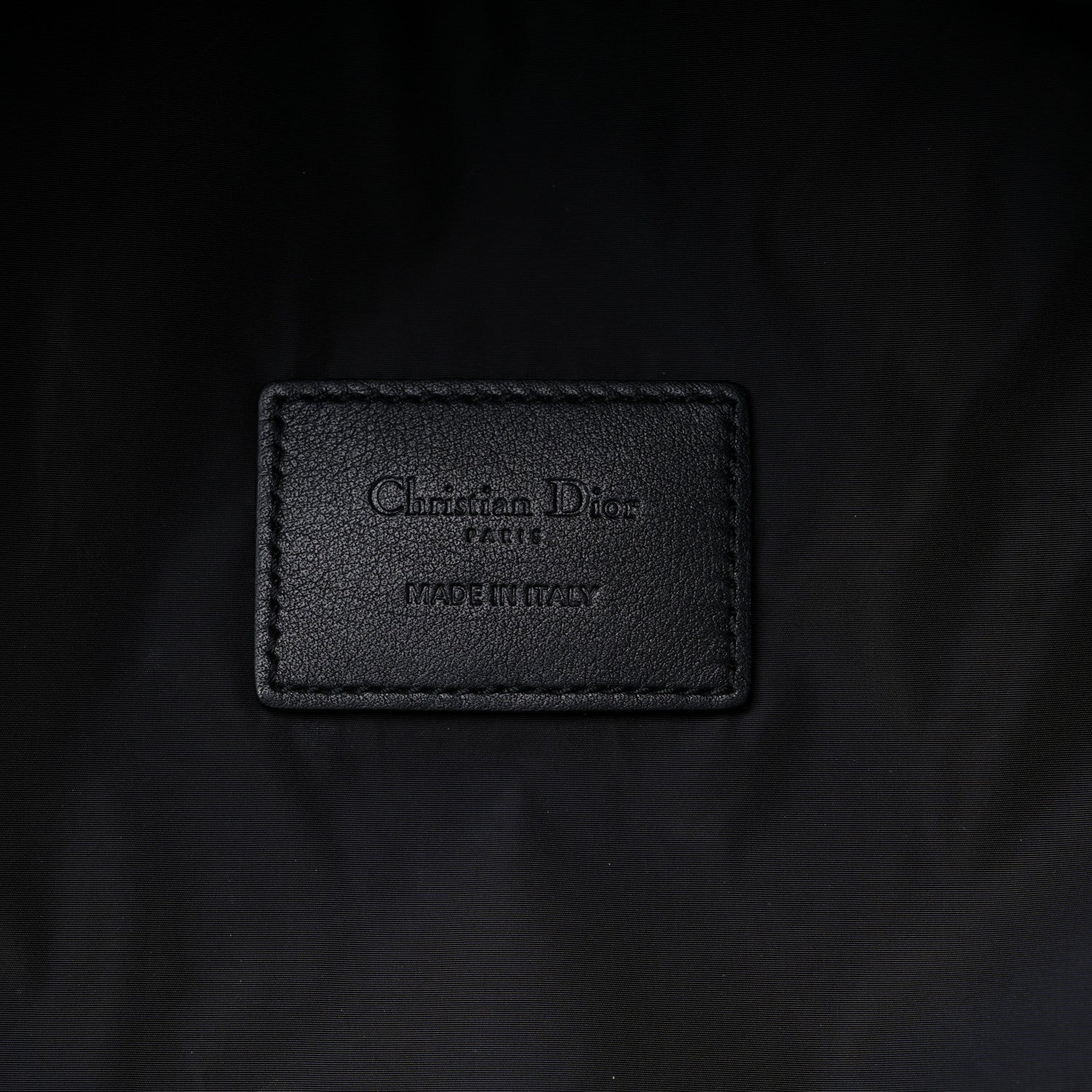 Christian Dior Oblique Diortravel Backpack Blue 6 of 13