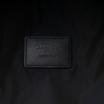 Christian Dior Oblique Diortravel Backpack Blue 6 of 13