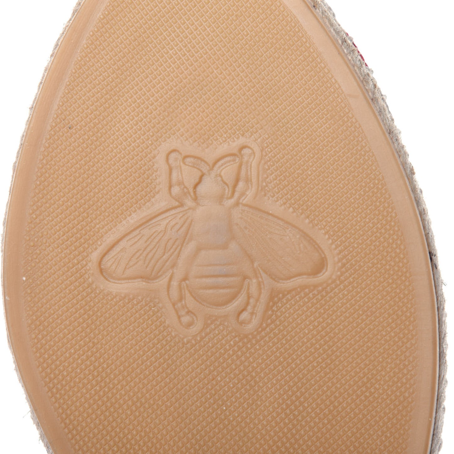 Canvas Sylvie Stripe Logo Womens Espadrilles 34.5 Mystic White Hibiscus Red Maritime