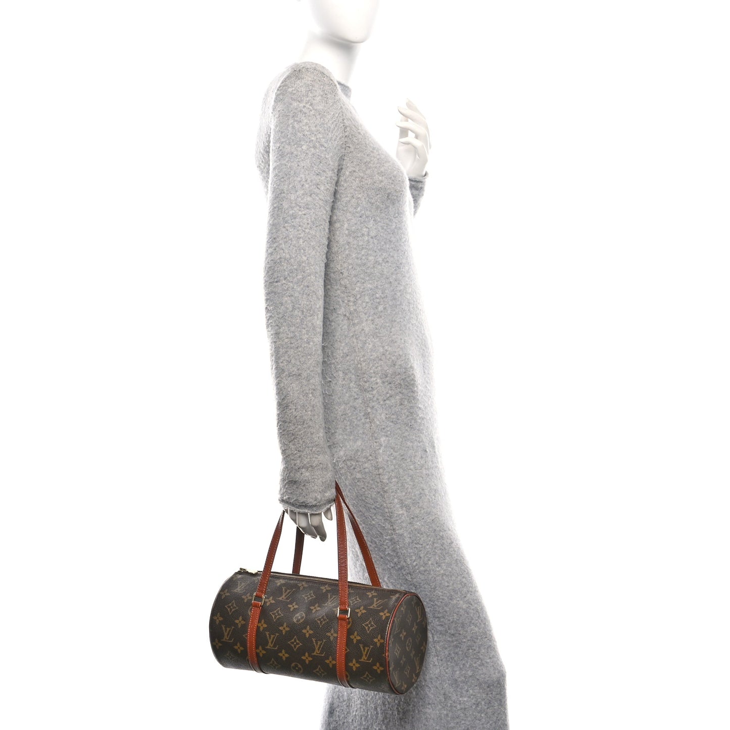 Monogram Papillon 30 with Companion
