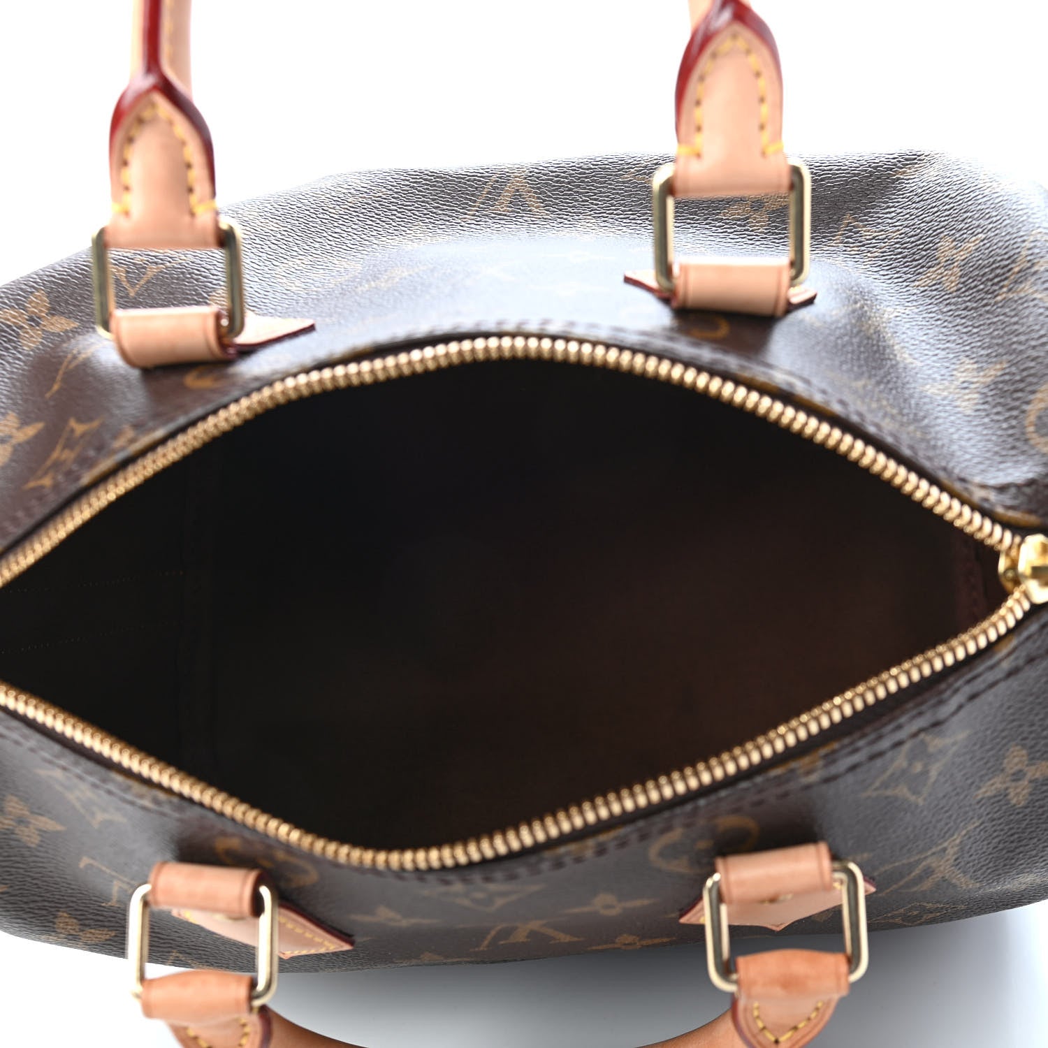 Louis Vuitton Monogram Speedy Bandouliere 25 7 of 9