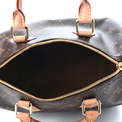Louis Vuitton Monogram Speedy Bandouliere 25 7 of 9