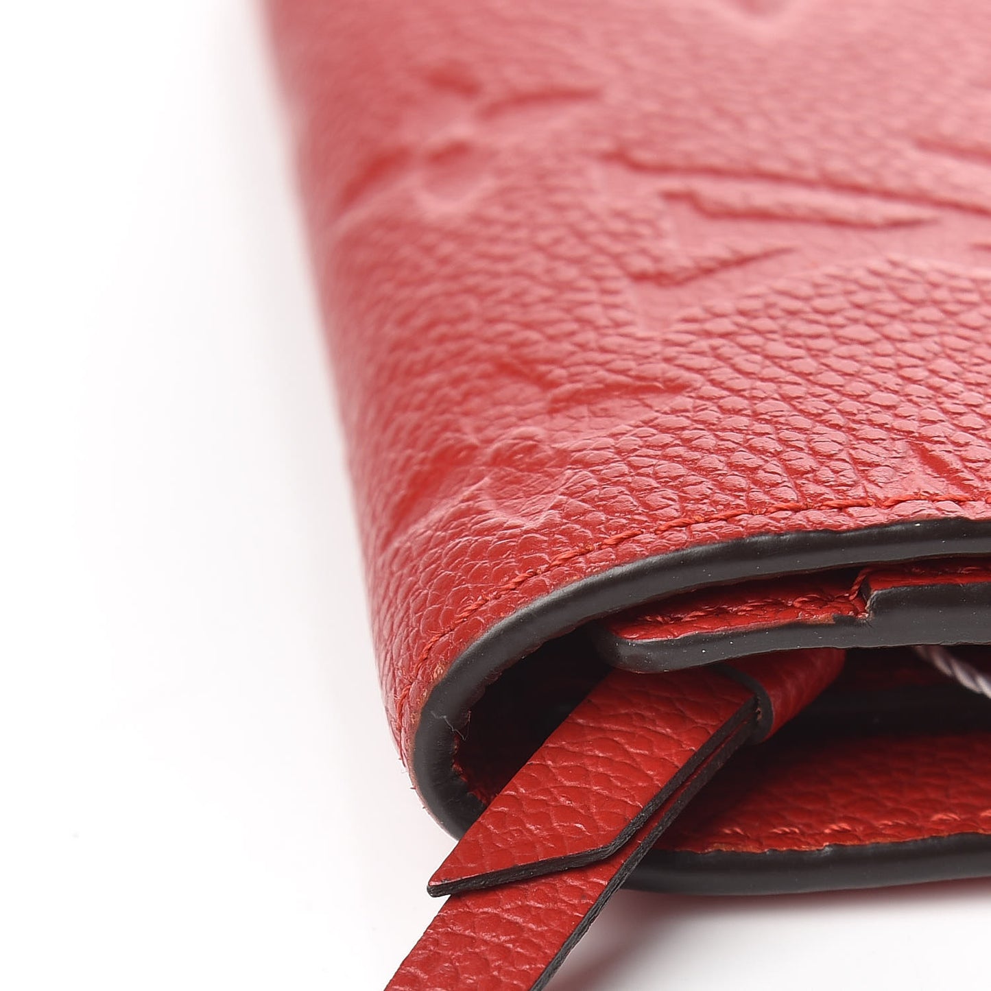 Empreinte Compact Curieuse Wallet Cherry