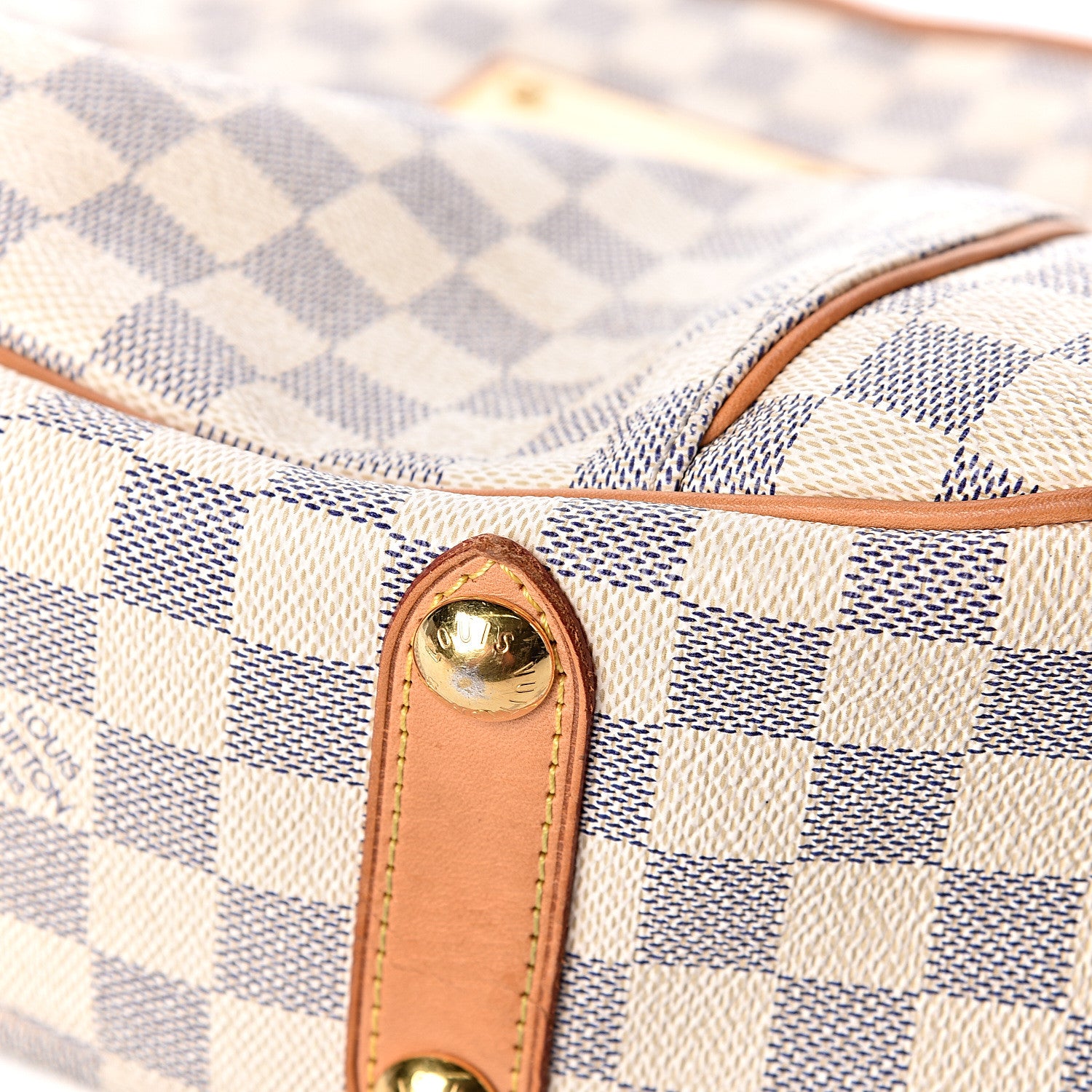Louis Vuitton Damier Azur Galliera PM 13 of 20
