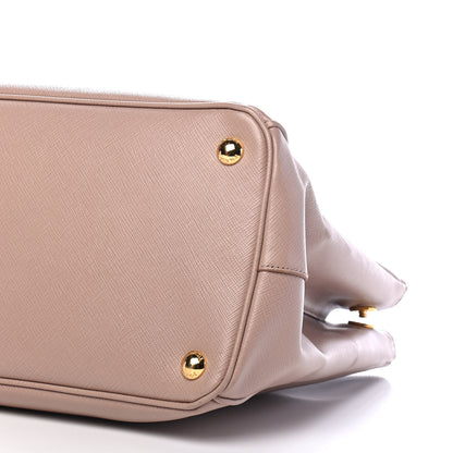 Prada Saffiano Medium Galleria Double Zip Tote Cammeo 8 of 8