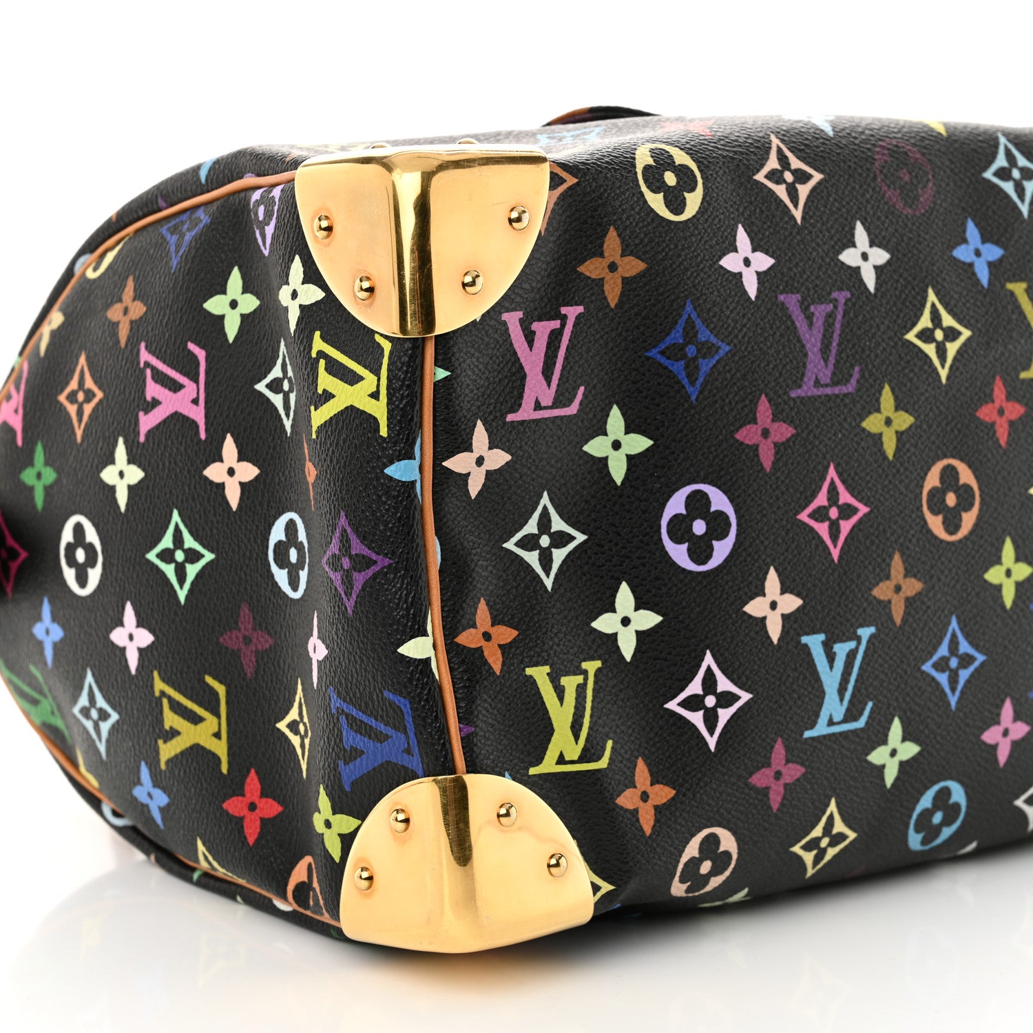 Louis Vuitton Monogram Multicolor Speedy 30 Black 8 of 13