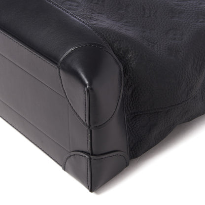 Louis Vuitton Taurillon Monogram Steamer PM Black 5 of 8