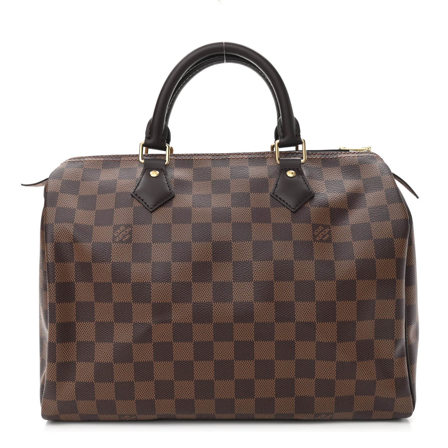 Louis Vuitton Damier Ebene Speedy 30 1 of 9
