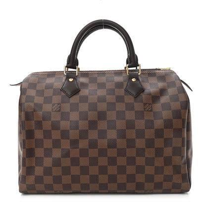 Louis Vuitton Damier Ebene Speedy 30 1 of 9