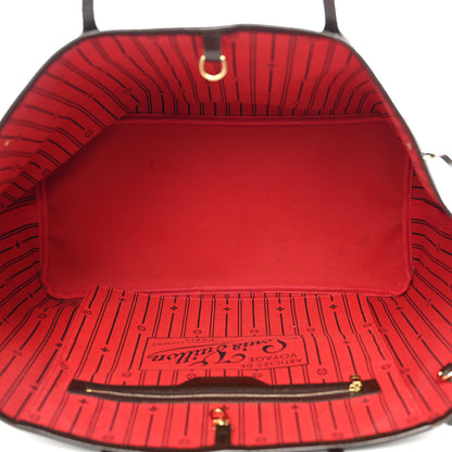 Louis Vuitton Damier Ebene Neverfull GM 4 of 13