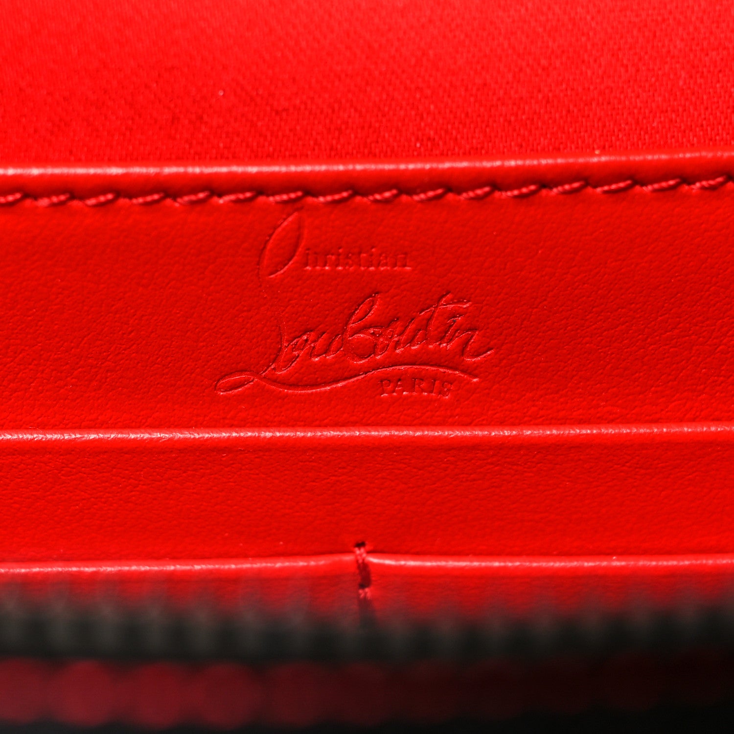 Christian Louboutin Kypipouch Messenger Bag Black Red 5 of 8