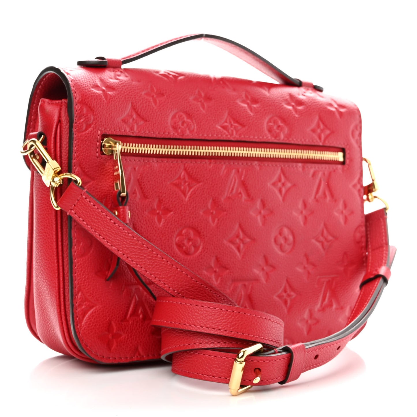 Empreinte Pochette Metis Scarlet