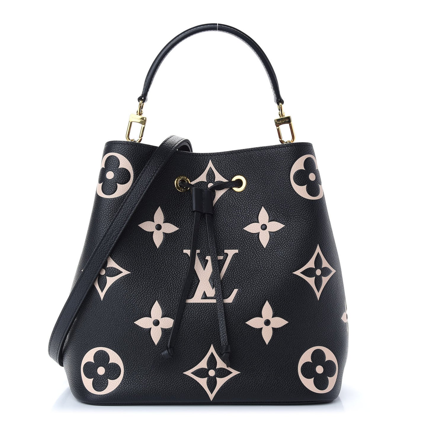 Empreinte Monogram Giant Neonoe MM Black Beige