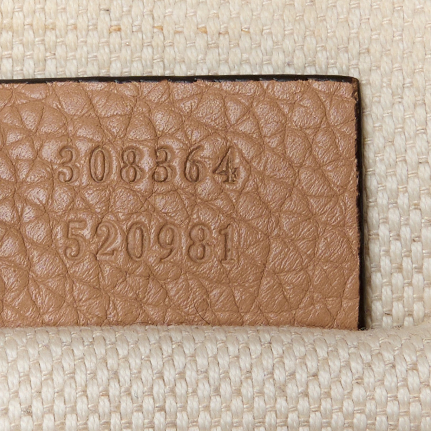 Gucci Pebbled Calfskin Small Soho Disco Bag Rose Beige 7 of 13