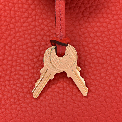 Hermes Togo Birkin 40 Geranium 15 of 38