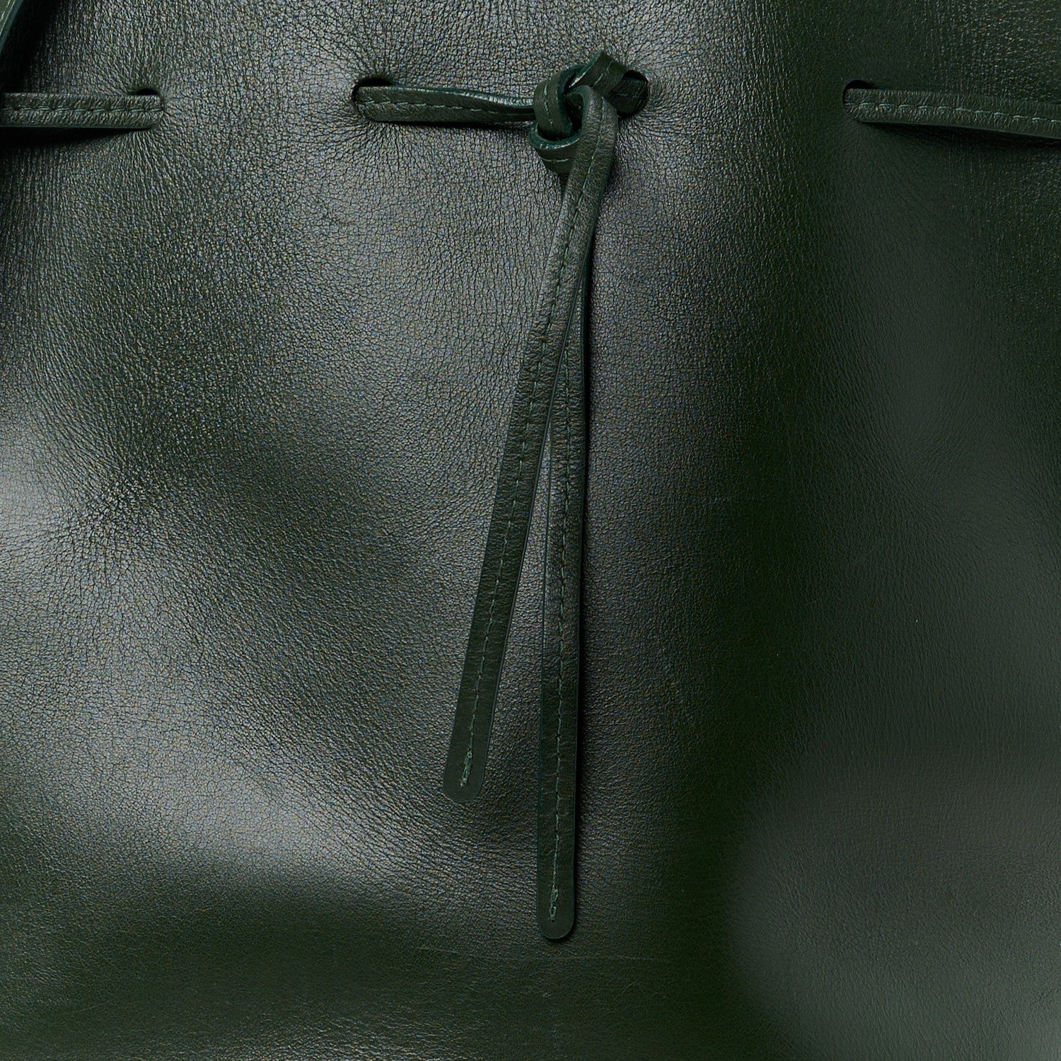 Mansur Gavriel Calfskin Bucket Bag Olive 11 of 15
