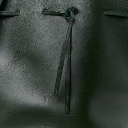 Mansur Gavriel Calfskin Bucket Bag Olive 11 of 15