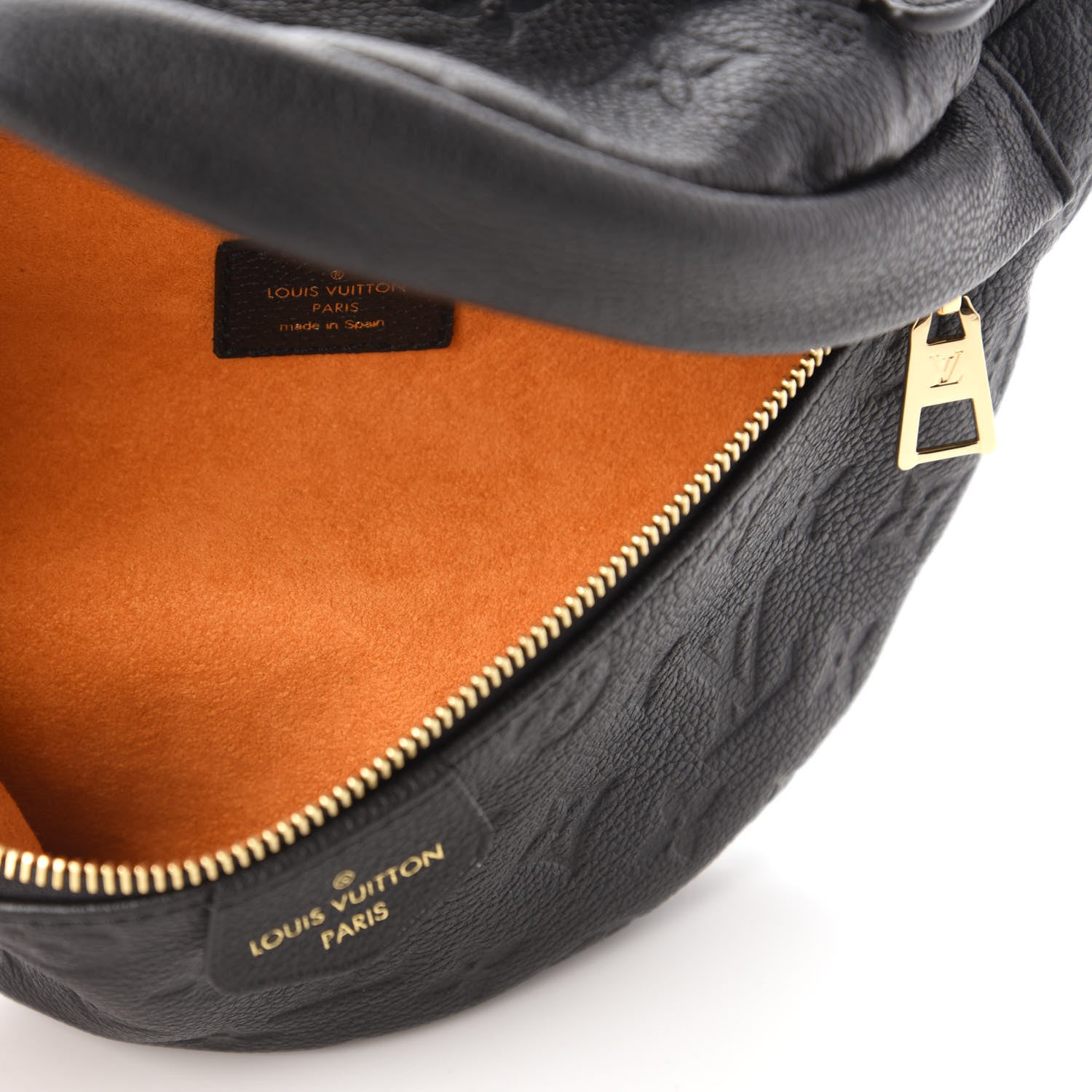 Louis Vuitton Empreinte BumBag Black 5 of 10