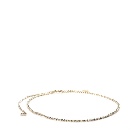 Chanel Enamel CC Ceinture Fantai Adjustable Belt Gold Black 3 of 7