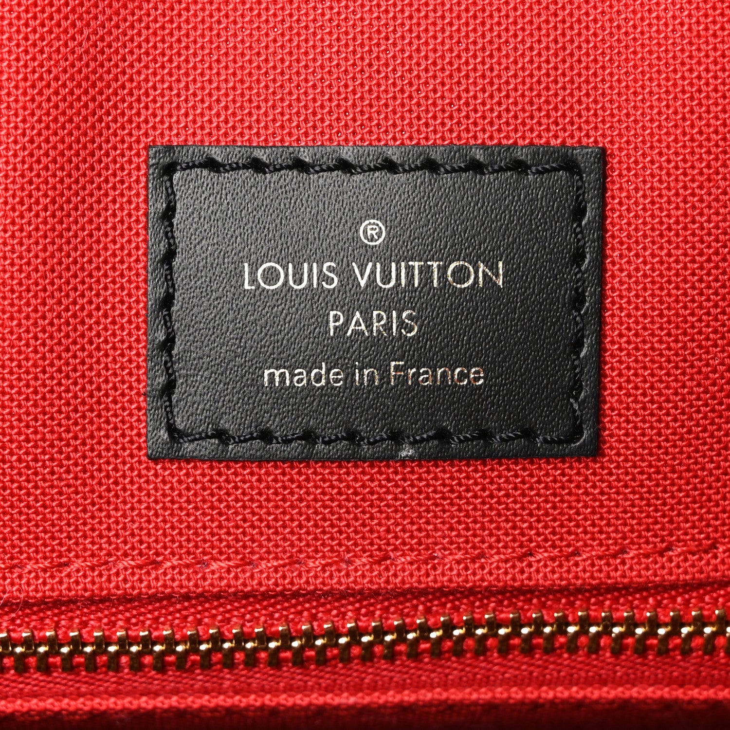 Louis Vuitton Reverse Monogram Giant Onthego GM 6 of 9