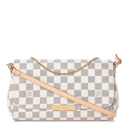 Louis Vuitton Damier Azur Favorite MM 1 of 10