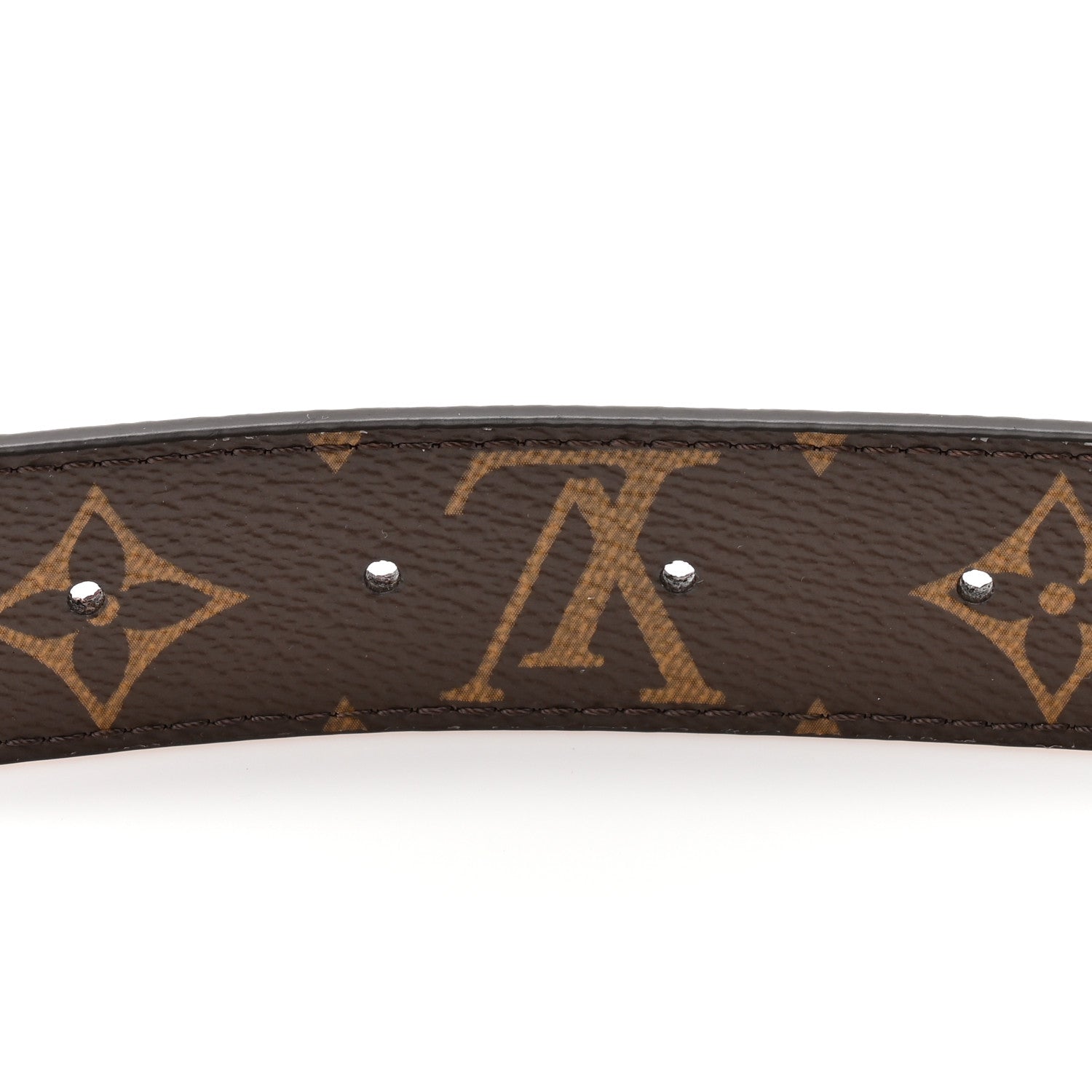 Louis Vuitton Monogram 30mm LV Initiales Reversible Belt 90 36 Coquelicot 5 of 7