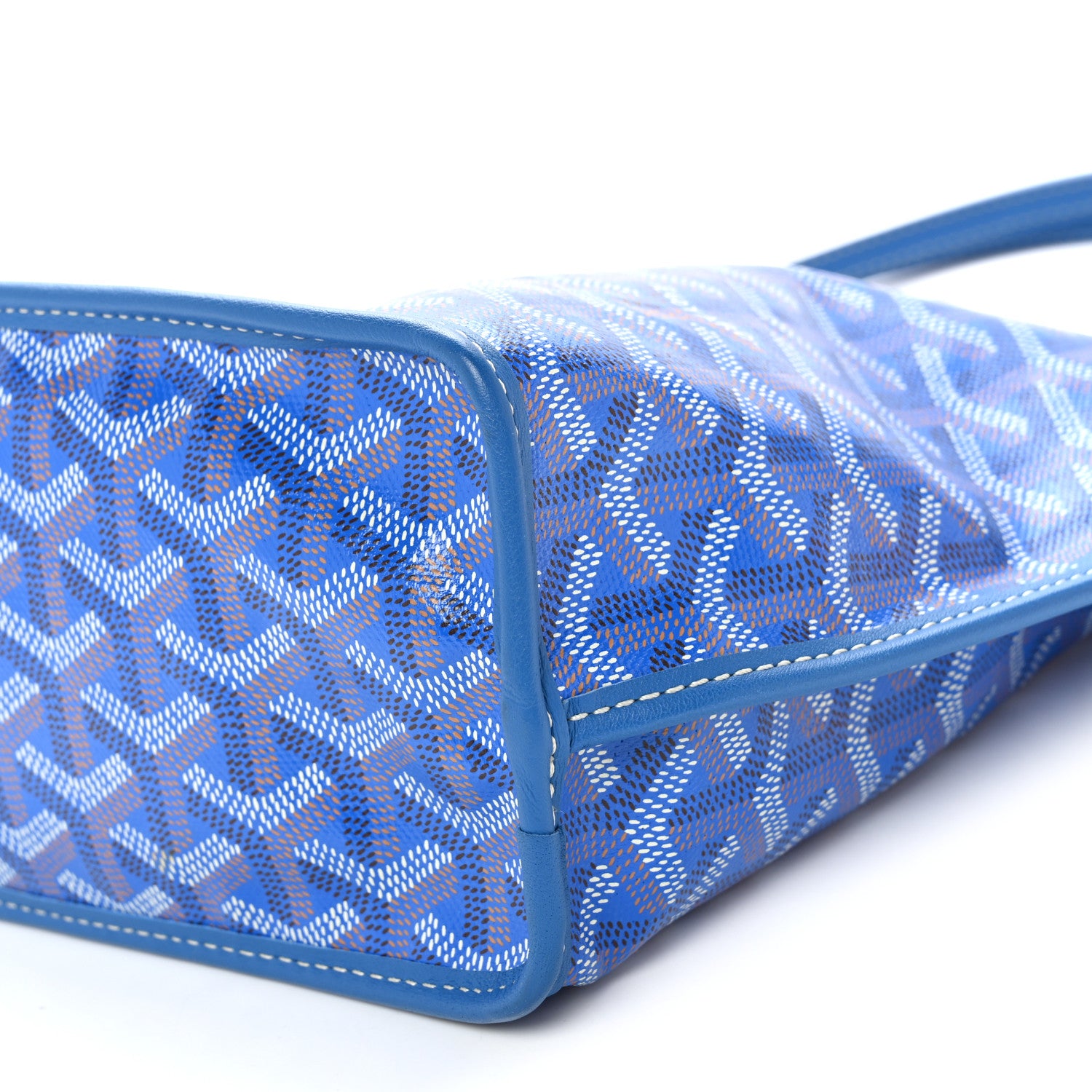 Goyard Goyardine Reversible Mini Anjou Sky Blue 16 of 17
