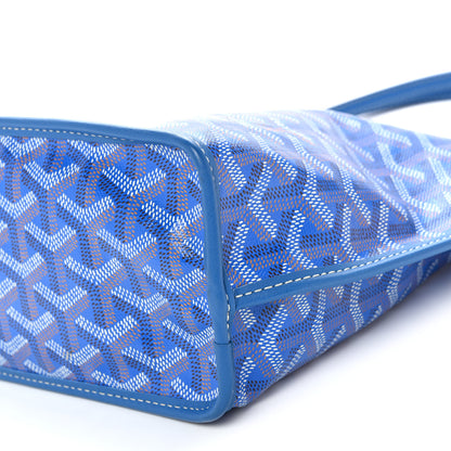 Goyard Goyardine Reversible Mini Anjou Sky Blue 16 of 17