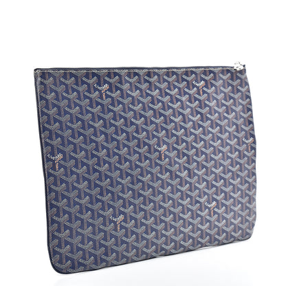 Goyard Goyardine Senat Pochette GM Navy 2 of 7