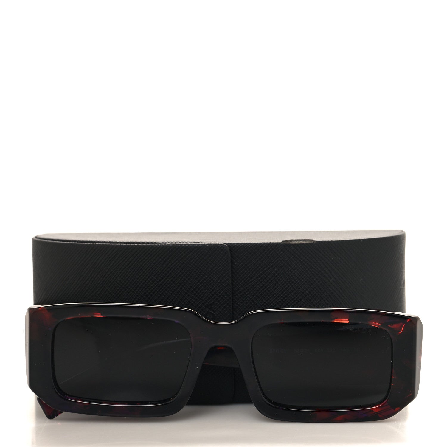 Prada Acetate Symbole Sunglasses SPR 06Y Purple Multicolor 1643614