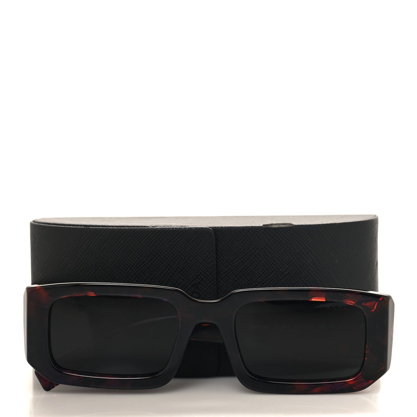 Acetate Symbole Sunglasses SPR 06Y Purple Multicolor