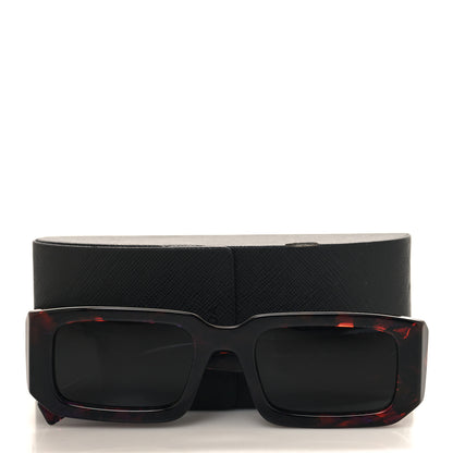 Prada Acetate Symbole Sunglasses SPR 06Y Purple Multicolor 7 of 7
