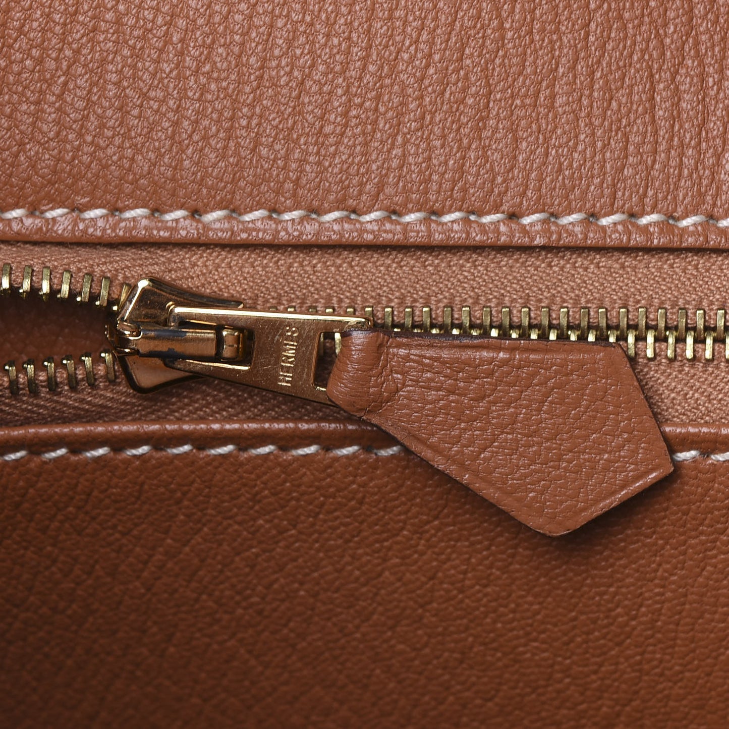 Epsom Horseshoe Birkin 35 Bleu Izmir Gold