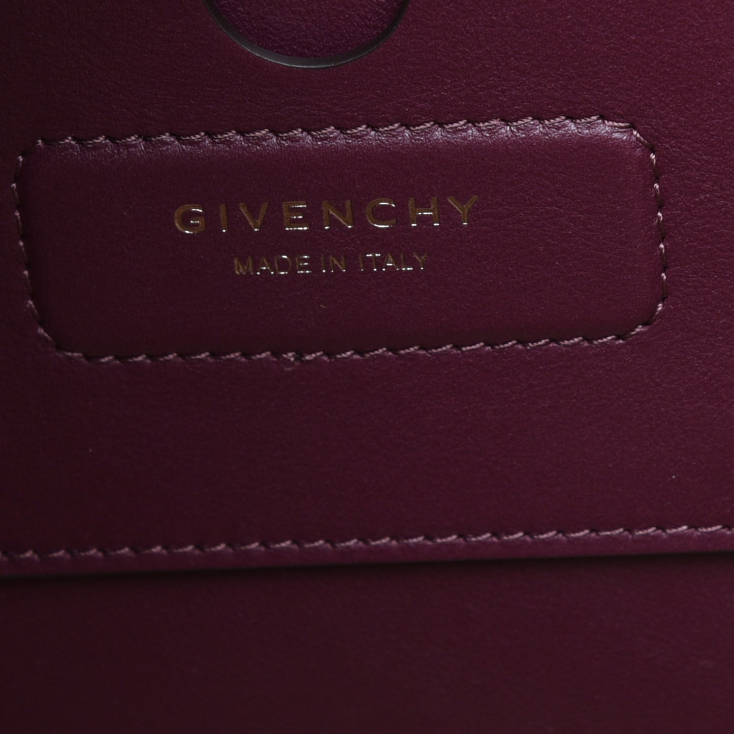 Smooth Calfskin Medium Soft Antigona Aubergine