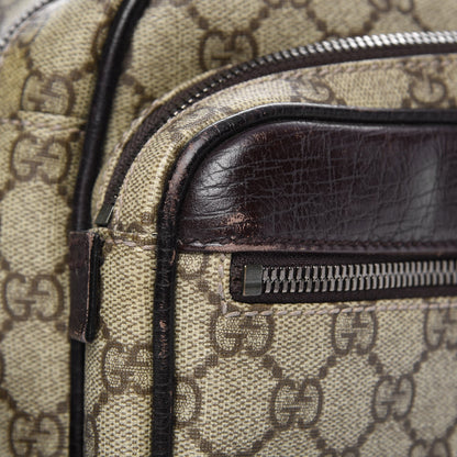 Gucci GG Plus Monogram Camera Bag Dark Brown 17 of 22